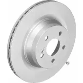 Ate Bremsscheibe 24012402361 belüftet 320mm 24mm für MERCEDES-BENZ