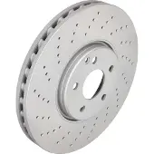 Ate Bremsscheibe 24013201361 Gelocht 330mm 32mm für MERCEDES-BENZ