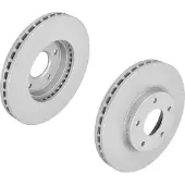 Ate Bremsscheibe 24012801401 belüftet 280mm 28mm für NISSAN
