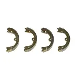 Brembo Bremsbackensatz, Feststellbremse s56546 für MERCEDES-BENZ NISSAN