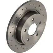 Brembo Bremsscheibe 08a7251x Gelocht 271mm 11mm für FORD (CHANGAN) ASIA & OCEANIA