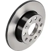 TRW Bremsscheibe df4271 256mm 12mm für VW (FAW) SKODA (SVW)