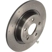 Brembo Bremsscheibe 08b3484x Gelocht 295mm 10mm für MERCEDES-BENZ (BBDC)