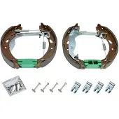 Meyle Bremsbackensatz 7145330008k Hinterachse für FORD