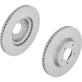 Ate Bremsscheibe 24012501881 belüftet 299mm 25mm für MAZDA