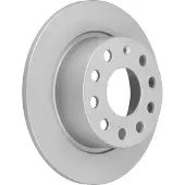Ate Bremsscheibe 24011004201 voll 253mm 10mm für VAG