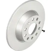 Delphi Bremsscheiben BG5020C hinten, voll, 2 Stück