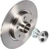 Skf Bremsscheibe vkbd1018 62mm 11mm für MERCEDES-BENZ RENAULT
