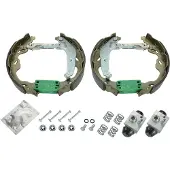Meyle Bremsbackensatz 11145330036 Hinterachse für PEUGEOT OPEL GENERAL MOTORS TOYOTA
