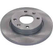 FEBI BILSTEIN Bremsscheibe 11105 Vorderachse voll 248mm für CITROËN PEUGEOT