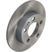 FEBI BILSTEIN Bremsscheibe 18488 hinten, voll, 1 Stück