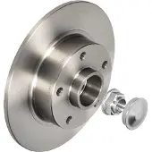 Delphi Bremsscheibe bg9137rs 260mm 8mm für RENAULT