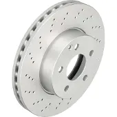 Bosch Bremsscheibe 0 986 479 331 vorne, belüftet, hochkarbonisiert, 1 Stück
