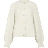 Apricot Cardigan "Ripp-Cardigan" mit Ballonärmeln