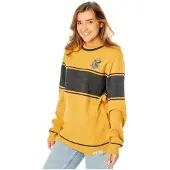 Cid Harry Potter Kids Sweater Hufflepuff Varsity Größe XXL