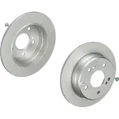 Ate Bremsscheibe 24010901201 voll 258mm 9mm für MERCEDES-BENZ