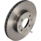 Brembo Bremsscheibe 09d22711 256mm 22mm für KIA HYUNDAI (DYK)
