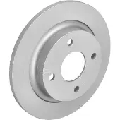 Ate Bremsscheibe 24011202231 voll 253mm 12mm für FORD