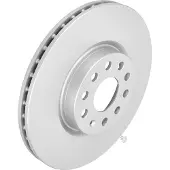Bosch Bremsscheibe 0986479058 belüftet 312mm 25mm für VW