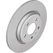 ZIMMERMANN Bremsscheibe 100337920 Hinterachse voll 300mm 12mm für VAG
