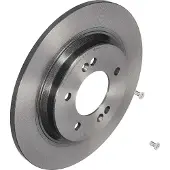Brembo Bremsscheibe 08d22011 284mm 10mm für KIA (DYK)