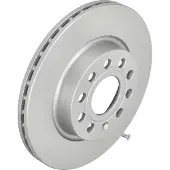 Bosch Bremsscheibe 0986479098 belüftet 280mm 22mm für VW