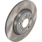 FEBI BILSTEIN Bremsscheibe 36463 Hinterachse voll 300mm für AUDI