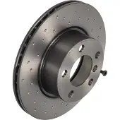 Brembo Bremsscheibe 09.C114.1X, 1 Stück