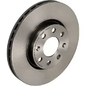 Brembo Bremsscheibe 09584331 257mm 22mm für OPEL VAUXHALL FIAT