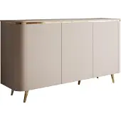 Lookway Kommode AVELINE 140 cm mit LED-Beleuchtung