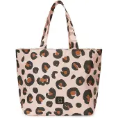 Codello Shopper "Tasche" mit Leomuster