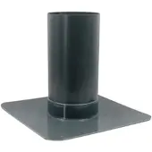 Fleck Flachdach-Unterteil DN 200 Spezial-Hart-PVC