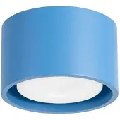Sollux SL.2486 Deckenleuchte MODO 1 himmelblau Gx53