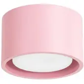 Sollux SL.2466 Deckenleuchte MODO 1 rosa Gx53