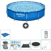 Bestway Steel Pro Rund - 366x76 cm - 8-teilig S21592