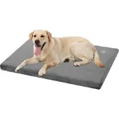 OEM Große wasserdichte Hundematte XL, grau, 104x71x7,6cm, abnehmbar