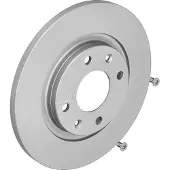 Ate Bremsscheibe 24011301841 voll 266mm 13mm für CITROËN PEUGEOT