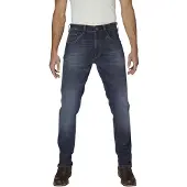 Rokker Rokkertech Tapered Slim Blue Motorrad Jeans