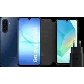 Samsung Galaxy A17 128GB Blau 5G + Zubehörset