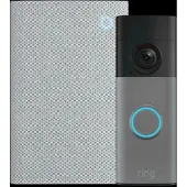 Ring Akku-Videotürklingel 2. Generation Silber + Chime