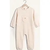 Play Up Baby Strampler Jersey Jumpsuit - Beige - Größe 62