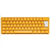 Ducky One 3 Yellow Mini - Mini - Kabelgebunden - USB - Mechanischer Switch - RGB-LED - Gelb