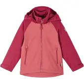 Reima Sulkava Outdoorjacke, Red Clay, 116