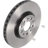 Brembo Bremsscheibe 09518041 281mm 26mm für FIAT