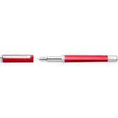 Staedtler triplus 474, Rot, Kartuschenfüllsystem, Blau, Metall, Edelstahl, Fein