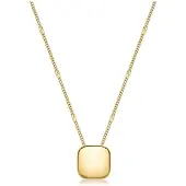 Brosway - Minimalist gold-plated necklace for women Muse BUE02