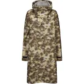 Codello Regenjacke "Poncho" mit Kapuze mit Animal-Print