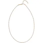 Alisia - Charming synthetic pearl necklace AL5160.01.000