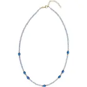 Alisia - Charming necklace with crystals and zircons AL5221.01.000