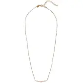 Alisia - Matching gold-plated necklace with synthetic pearls AL5162.01.000